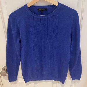 Banana Republic Blue Knit Sweater
